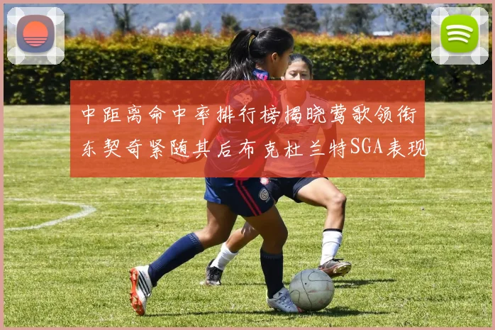 中距离命中率排行榜揭晓莺歌领衔东契奇紧随其后布克杜兰特SGA表现不俗