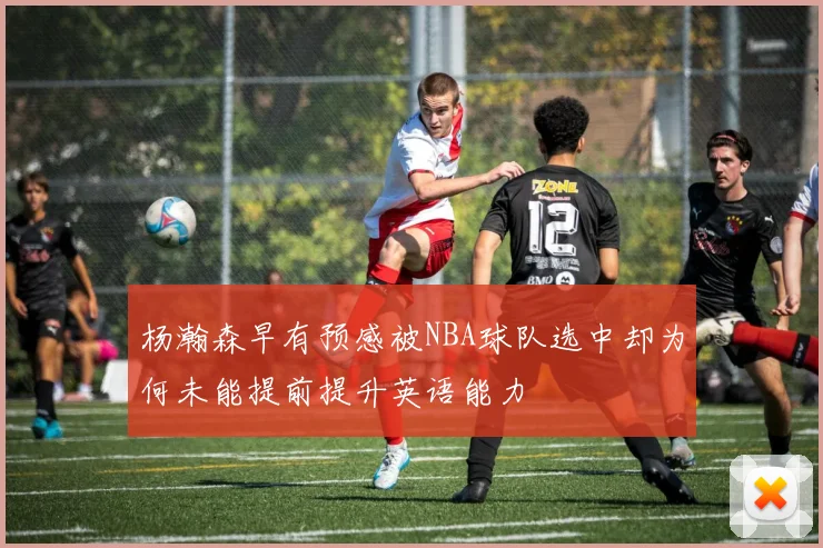 杨瀚森早有预感被NBA球队选中却为何未能提前提升英语能力